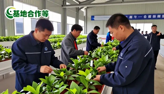 维护保养解决方案中的种苗供应服务选择